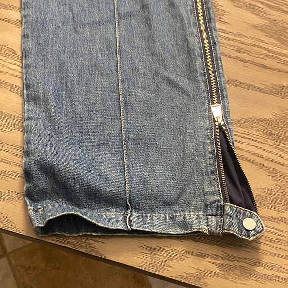 Women’s Simkhai Sz 27 Blue Denim Jeans - Picture 6 of 16